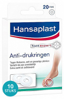 Hansaplast Footcare Anti Drukringen  Voordeelverpakking 10x20ple