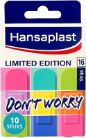 Hansaplast Pleisters Dont Worry Limited Edition Colour Voordeelverpakking