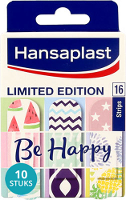 Hansaplast Pleisters Be Happy Limited Edition  Voordeelverpakking