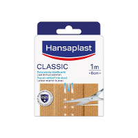 Hansaplast Pleisters Classic   1m X 8 Cm
