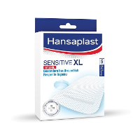 Hansaplast Sensitive Xl Pleisters 6x7cm
