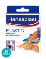Hansaplast Pleisters Elastic 2668 8cm Voordeelverpakking