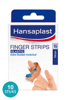 Hansaplast Pleisters Strips Vinger 76861 Voordeelverpakking