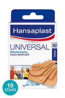 Hansaplast Pleisters Universeel Strips 45907 Water Resistant Voordeelverpakking