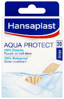 Hansaplast Pleisters Aqua Protect Strips 76533 Voordeelverpakking