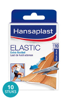 Hansaplast Pleisters Elastic 1m X 6cm Voordeelverpakking