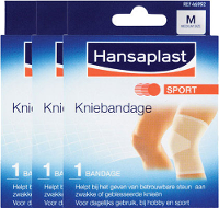 Hansaplast Sport Knieband Medium Voordeelverpakking