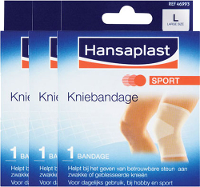 Hansaplast Sport Knieband Large Voordeelverpakking