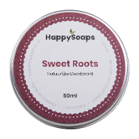 Happy Soaps Natuurlijke Deodorant   Sweet Roots 50ml