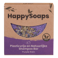 Happy Soaps Purple Rain Shampoo Bar 70gram