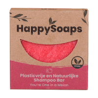 Happy Soaps Youre One In A Melon Shampoo Bar 70gram