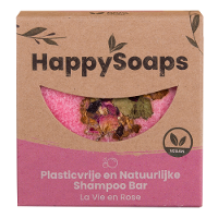 Happy Soaps La Vie En Rose Shampoo Bar 70gram