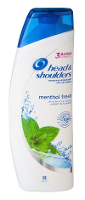 Head And Shoulders Menthol Fresh Anti Roos Shampoo 500ml