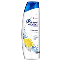 Head And Shoulders Shampoo Citrus Fresh Voordeelverpakking 6x400ml