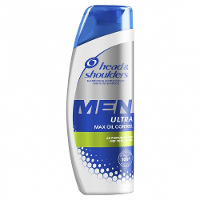 Head And Shoulders Men Ultra Max Oil Control Anti Roos Shampoo 225ml