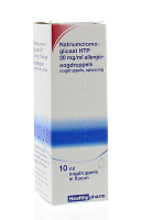 Healthypharm Natriumcromoglicaat 2 Htp Oogdruppels 20 Mg/ml