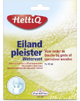 Heltiq Eilandpleister Watervast 9x10cm Voordeelverpakking