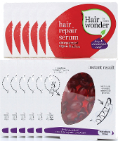 Hennaplus Hairwonder Serum Capsules Voordeelverpakking 6x14 Cap