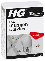 Hgx Muggenstekker   1 Stuk