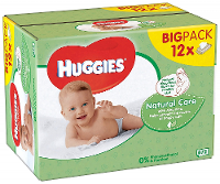 Huggies Billendoekjes Babydoekjes Natural Care   672 Stuks Voordeelverpakking