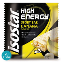 Isostar High Energy Sportvoeding Reep Banaan Voordeelverpakking