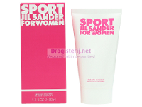 150ml Jil Sander Sport For Women Energizing Showergel