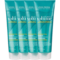 John Frieda Luxurious Volume Touchably Full Shampoo Voordeelverpakking 4x250ml