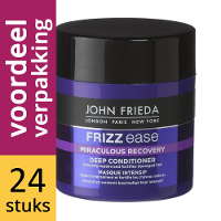 John Frieda Frizz Ease Miraculous Recovery Intensief Masker Voordeelverpakking 24x150ml