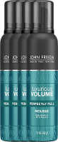 John Frieda Volume Building Mousse Voordeelverpakking 4x200ml