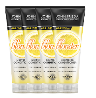 John Frieda Sheer Blonde Go Blonder Conditoner Voordeelverpakking 4x250ml