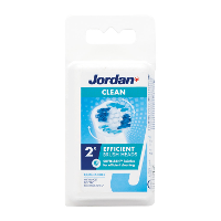 Jordan Opzetborstels Clean 2 Pack 2stuks
