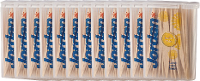 Jordan Tandenstokers Extra Dun 2 Zijdig Voordeelverpakking 12x140 S