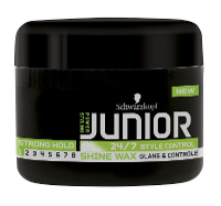 Junior Power Shine Wax Level 1 Voordeelverpakking