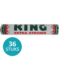 King Pepermunt Extra Strong Voordeelverpakking