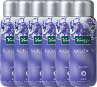 Kneipp Badschuim Lavendel Voordeelverpakking 6x400ml