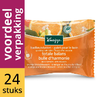 Kneipp Badbruistablet Oranje Lindebloesem Voordeelverpakking 24x80gra