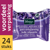 Kneipp Badbruistablet Lavendel Voordeelverpakking 24x80gra