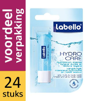 Labello Lippenbalsem Hydro Care Blister Voordeelverpakking 24x48gr