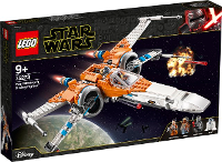 Lego Star Wars Poe Damerons X Wing Fighter 75273