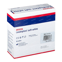 Leukoplast Soft White 5mx4cm
