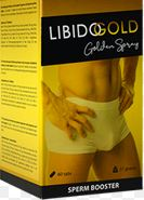 Libido Gold Golden Spray Sperm Booster