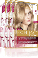 Loreal Paris Excellence Blonde Legend 8.12 Licht As Parelmoerblond Voordeelverpakking 3xper St
