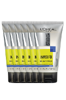 Loreal Paris Studio Line Invisi Fix 24h Clear And Clean Gel Strong Hold Voordeelverpakking 6x150ml