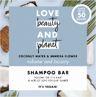 Love Beauty & Planet Shampoo Bar Volume & Bounty   90 Gr