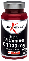 Lucovitaal Vitamine C 1000mg Vegan   60 Stuks
