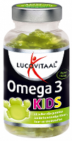 Lucovitaal Omega 3 Kids Gummies   60 Stuks