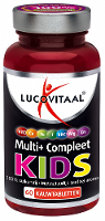 Lucovitaal Multi+ Compleet Kids   60 Tabletten