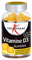 Lucovitaal Vitamine D3 Gummies   60 Gummies