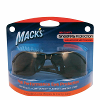 Macks Shooting Safety Glass Smoke