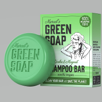 Marcel Green Soap Shampoo Bar Tonka  En  Muguet 90gram